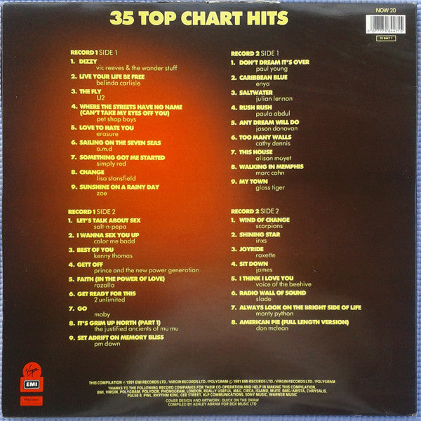 Various : Now That's What I Call Music! 20 (2xLP, Comp, Gat)