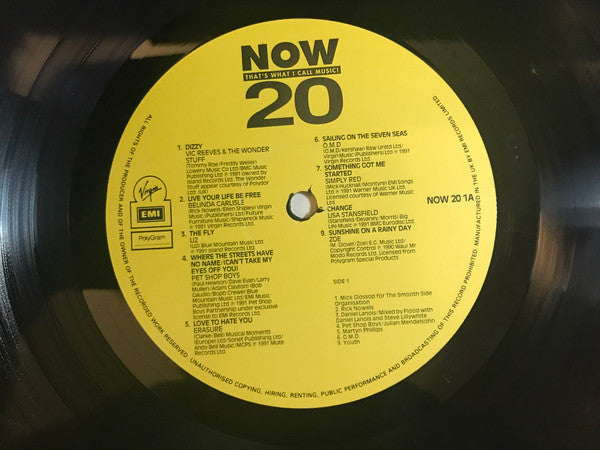 Various : Now That's What I Call Music! 20 (2xLP, Comp, Gat)