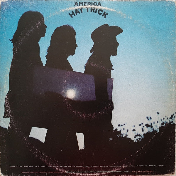 America (2) : Hat Trick (LP, Album, RE)