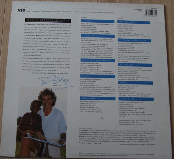 Various : Under Different Skies (LP, Album)