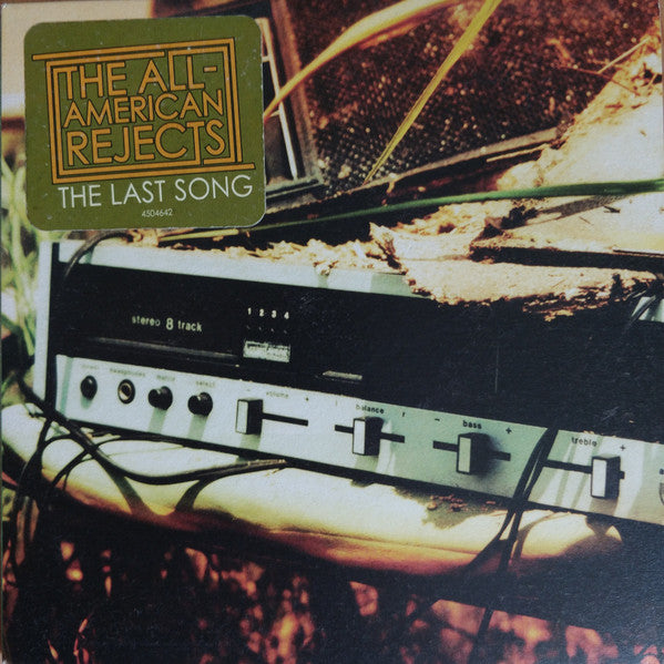 The All-American Rejects : The Last Song (7", Single, Gre)