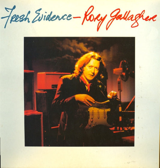 Rory Gallagher : Fresh Evidence (LP, Album, Gat)
