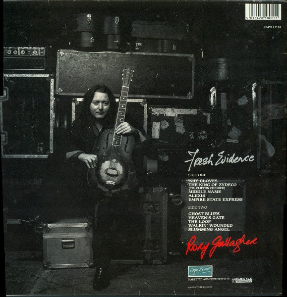 Rory Gallagher : Fresh Evidence (LP, Album, Gat)