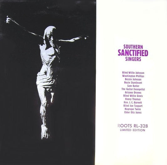 Various : Southern Sanctified Singers (LP, Comp, RE)