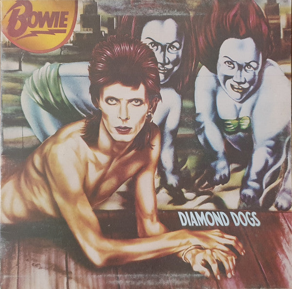 David Bowie : Diamond Dogs (LP, Album, Gat)