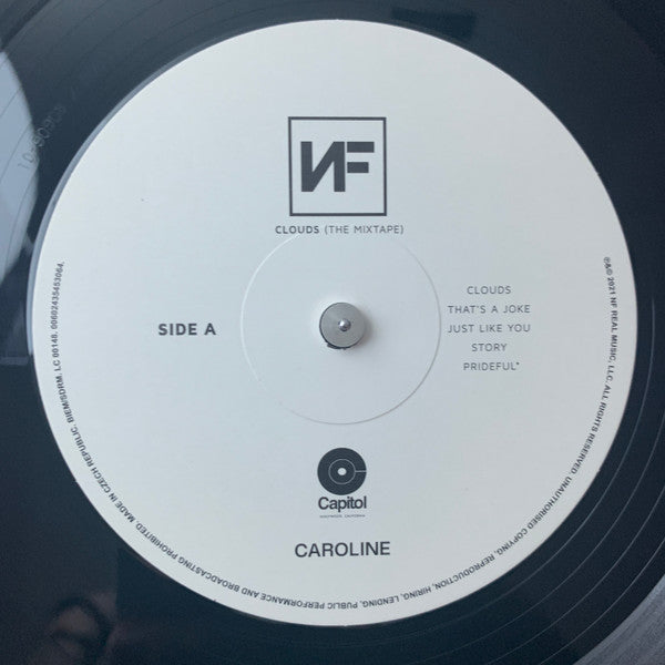 NF : Clouds (The Mixtape) (LP, Album)