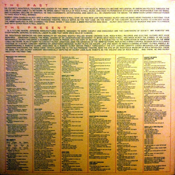 Styx : Kilroy Was Here (LP, Album, Gat)