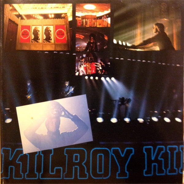 Styx : Kilroy Was Here (LP, Album, Gat)