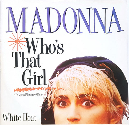Madonna : Who's That Girl (12", Single)
