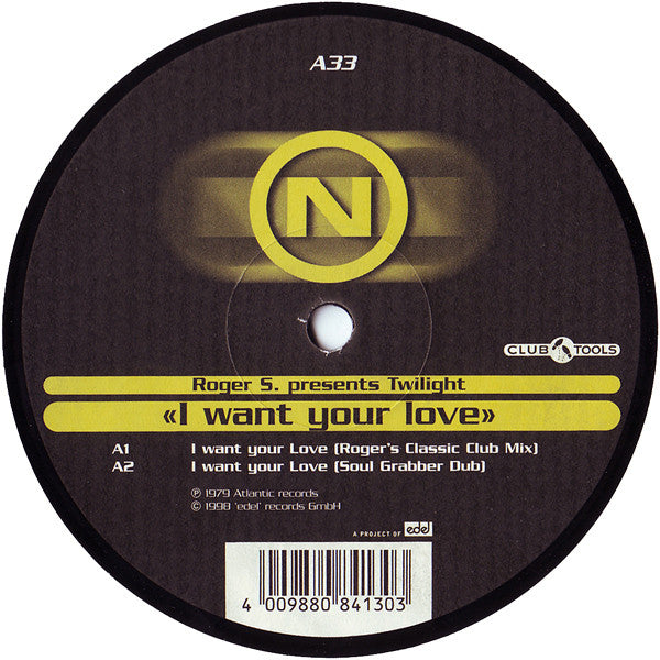 Roger Sanchez Presents Twilight (7) : I Want Your Love (12")