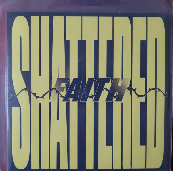 Vlure : Shattered Faith (7", Single)