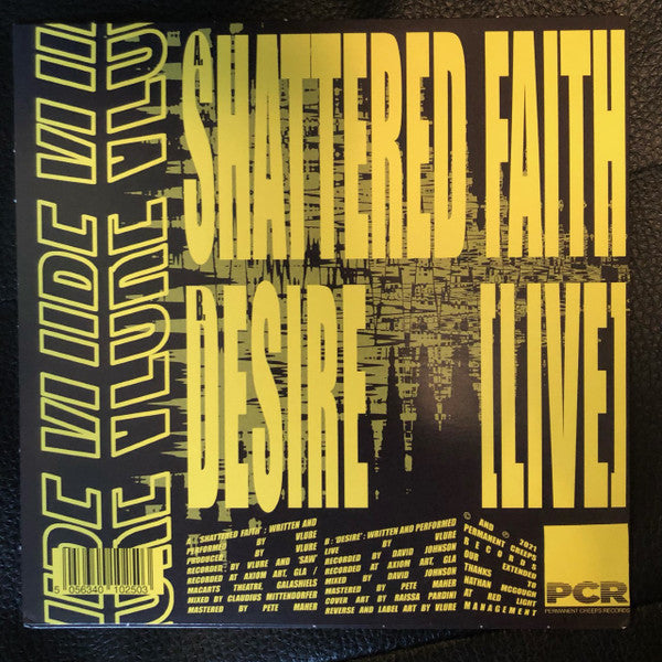 Vlure : Shattered Faith (7", Single)