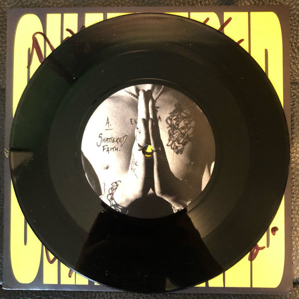 Vlure : Shattered Faith (7", Single)