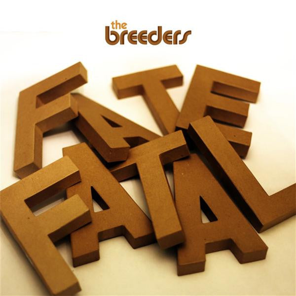 The Breeders : Fate To Fatal (12", EP, RP)