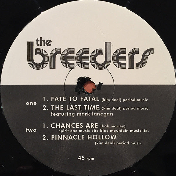 The Breeders : Fate To Fatal (12", EP, RP)