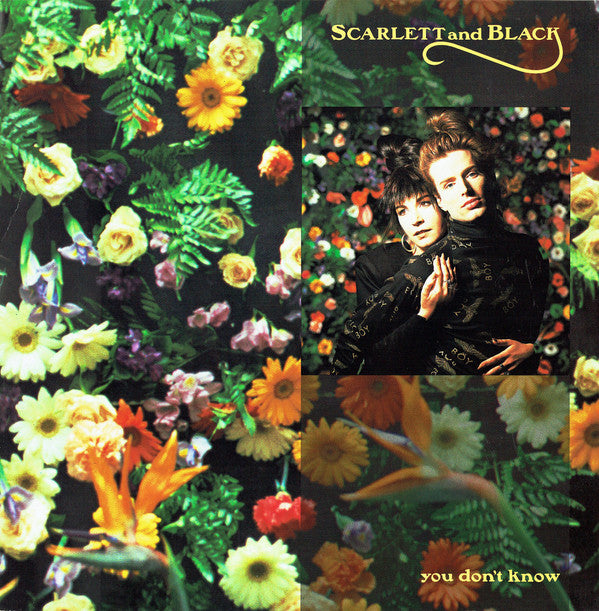 Scarlett & Black : You Don't Know (12")