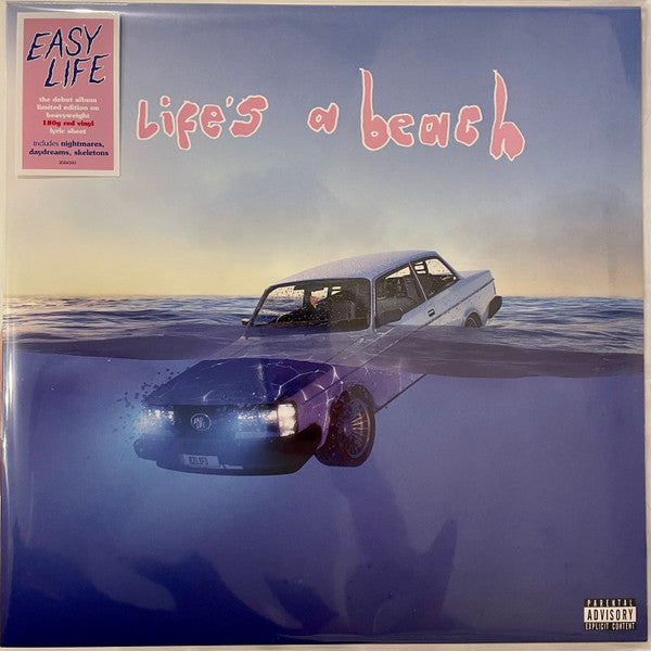 Easy Life (4) : Life's A Beach (LP, Album, Ltd, Red)