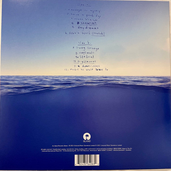 Easy Life (4) : Life's A Beach (LP, Album, Ltd, Red)