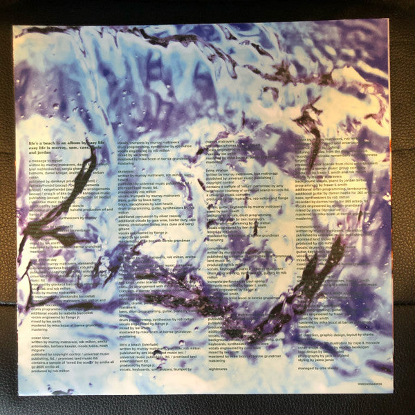 Easy Life (4) : Life's A Beach (LP, Album, Ltd, Red)