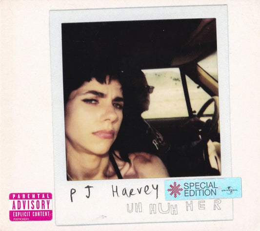 PJ Harvey : Uh Huh Her (CD, Album, Enh, S/Edition, Dig)