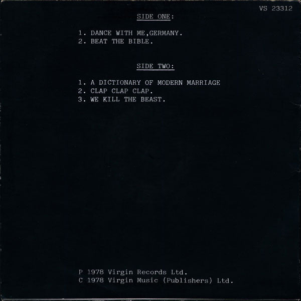 XTC : Go+ (12", EP)