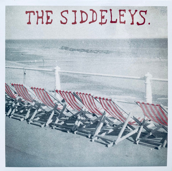 The Siddeleys : Sunshine Thuggery (7", Single, Ltd, RE, Whi)