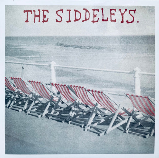 The Siddeleys : Sunshine Thuggery (7", Single, Ltd, RE, Whi)