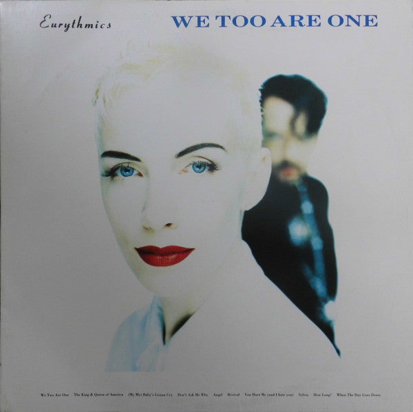 Eurythmics : We Too Are One (LP, Album)