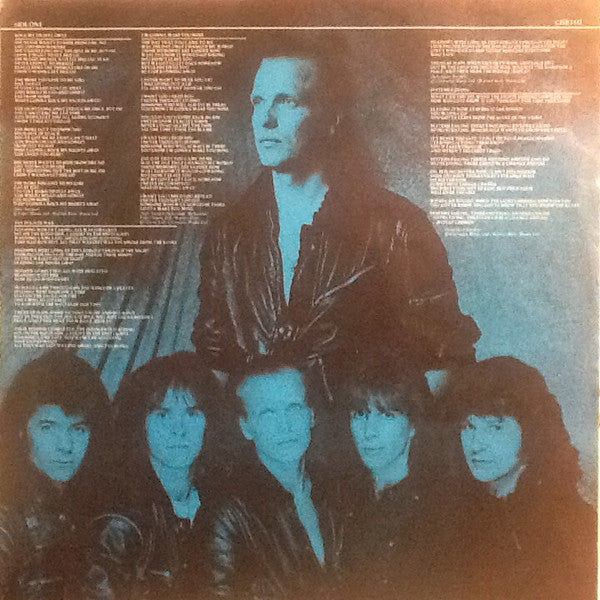 The Michael Schenker Group : Built To Destroy (LP, Album, PRS)