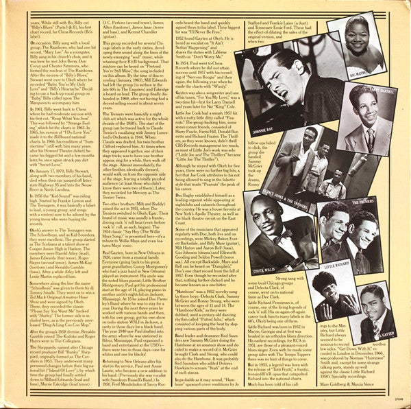 Various : Okeh Rhythm & Blues (2xLP, Album, Comp)