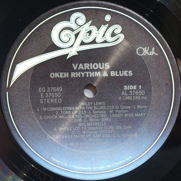 Various : Okeh Rhythm & Blues (2xLP, Album, Comp)