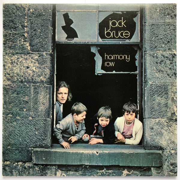 Jack Bruce : Harmony Row (LP, Album, Gat)