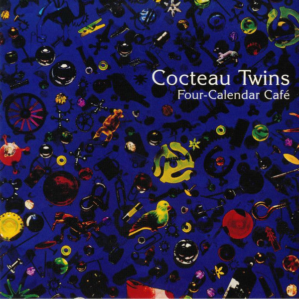 Cocteau Twins : Four-Calendar Café (LP, Album, RE, RP)