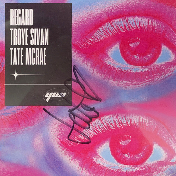 Regard (4), Troye Sivan, Tate McRae : You (CD, Single)