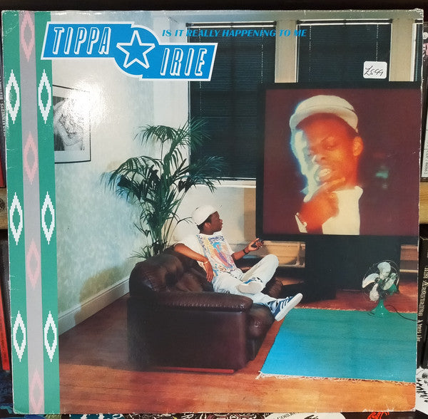 Tippa Irie : Is It Really Happening To Me (LP, Album)