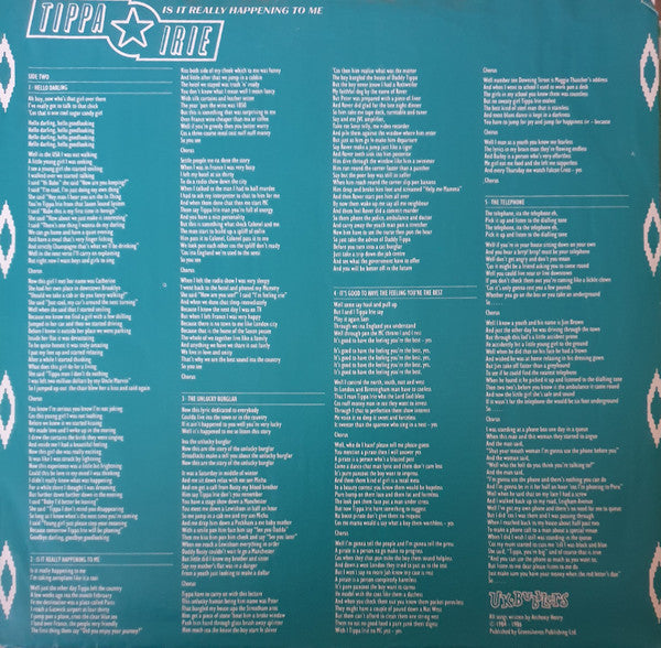Tippa Irie : Is It Really Happening To Me (LP, Album)