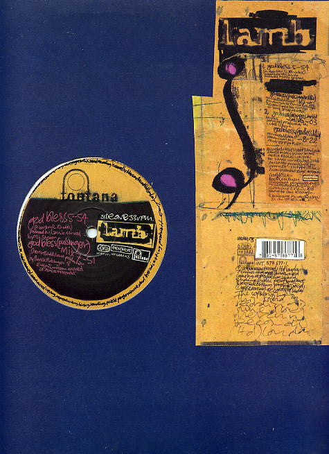 Lamb : God Bless (12", Maxi)