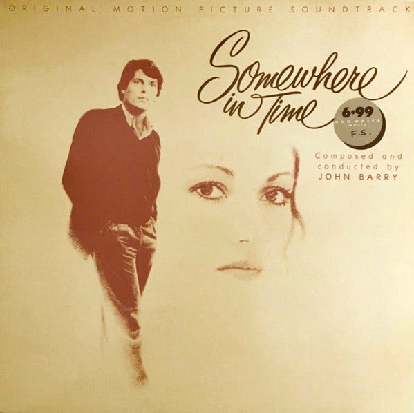 John Barry : Somewhere In Time (Original Motion Picture Soundtrack) (LP, Album)