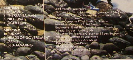 Lee Scratch Perry* : History Mystery Prophesy (LP, Album)
