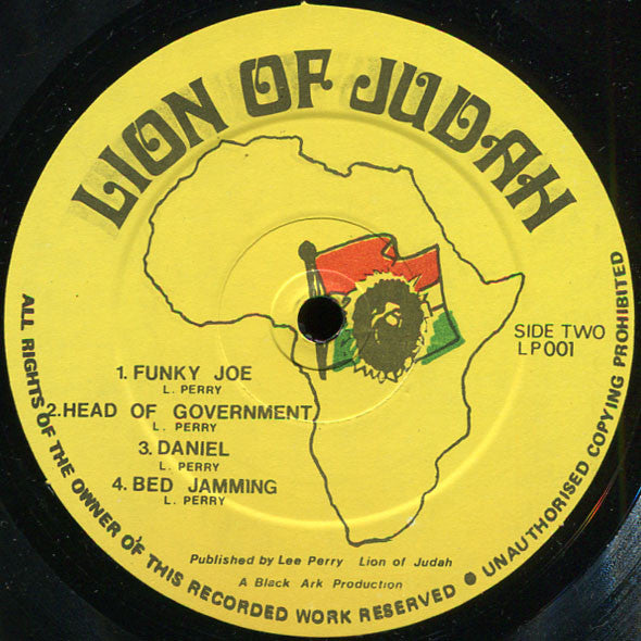 Lee Scratch Perry* : History Mystery Prophesy (LP, Album)