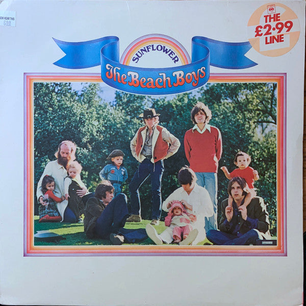 The Beach Boys : Sunflower (LP, Album, RE, Non)