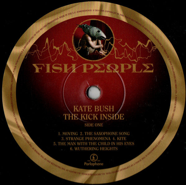 Kate Bush : The Kick Inside (LP, Album, RE, RM, RP, 180)