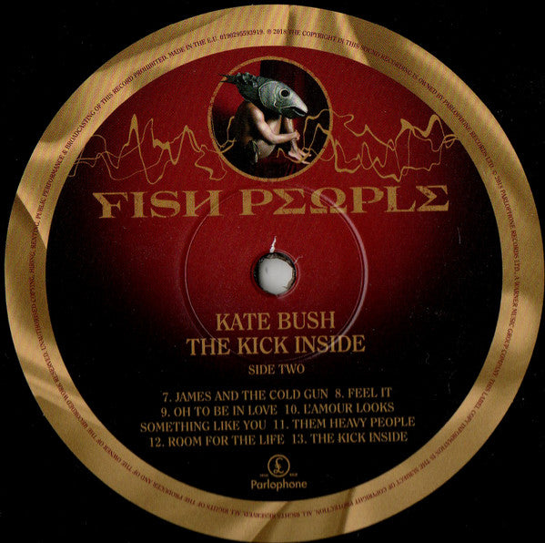 Kate Bush : The Kick Inside (LP, Album, RE, RM, RP, 180)