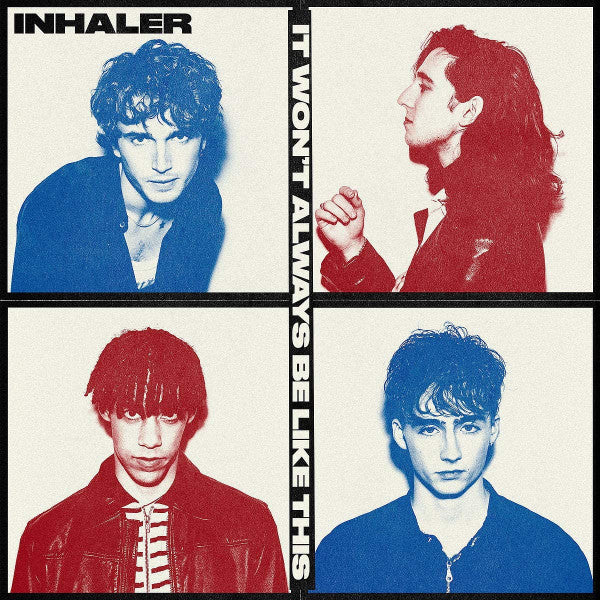 Inhaler (12) : It Won't Always Be Like This (LP, Album, Ltd, Num, Pic, Zoe)