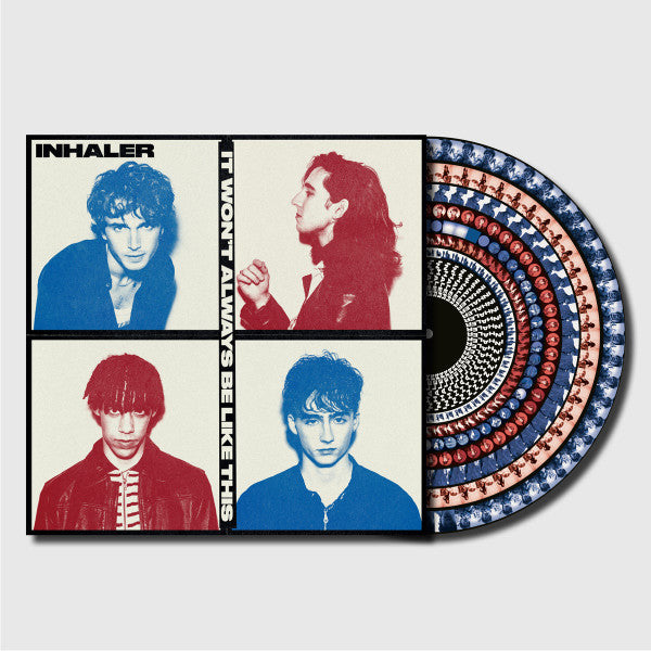 Inhaler (12) : It Won't Always Be Like This (LP, Album, Ltd, Num, Pic, Zoe)
