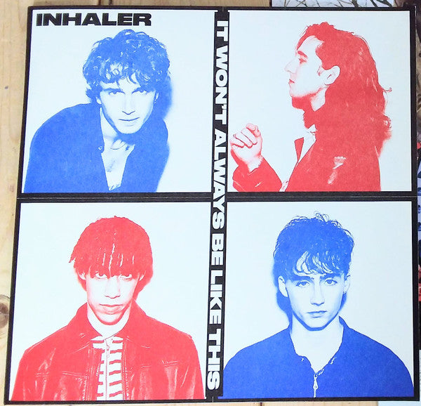 Inhaler (12) : It Won't Always Be Like This (LP, Album, Ltd, Num, Pic, Zoe)