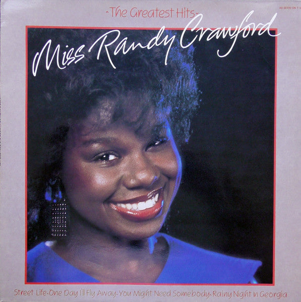 Randy Crawford : The Greatest Hits (LP, Comp)