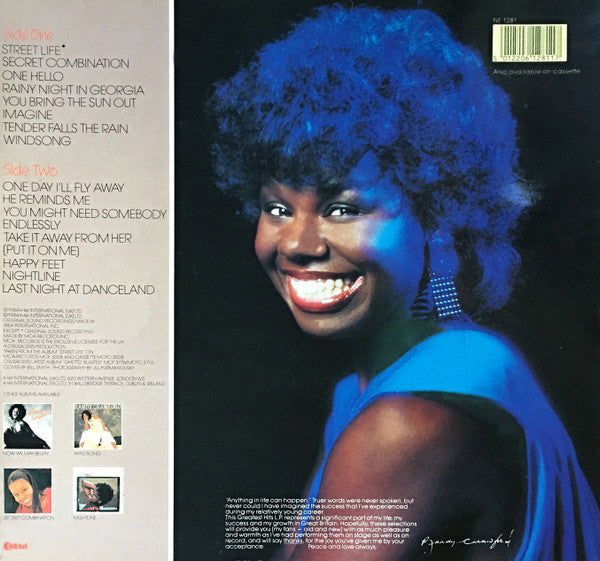 Randy Crawford : The Greatest Hits (LP, Comp)