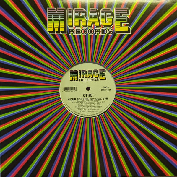 Chic : Soup For One (12", RSD, RE)