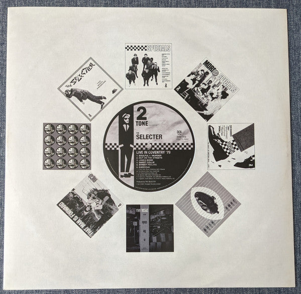 The Selecter : Live In Coventry '79 (LP, Album, RSD, Ltd, Cle)